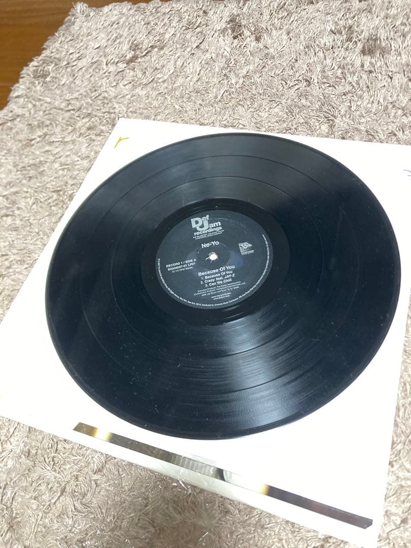 NE-YO Year of the Gentleman レコードセット