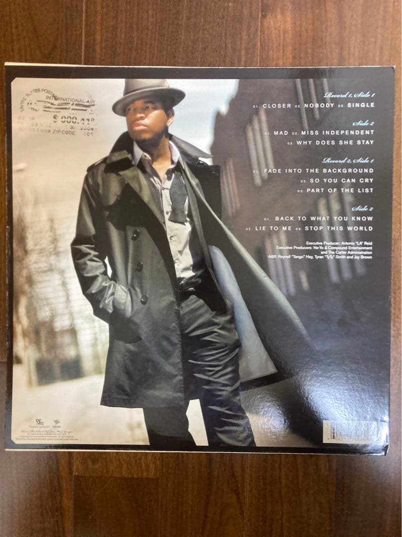 NE-YO Year of the Gentleman レコードセット