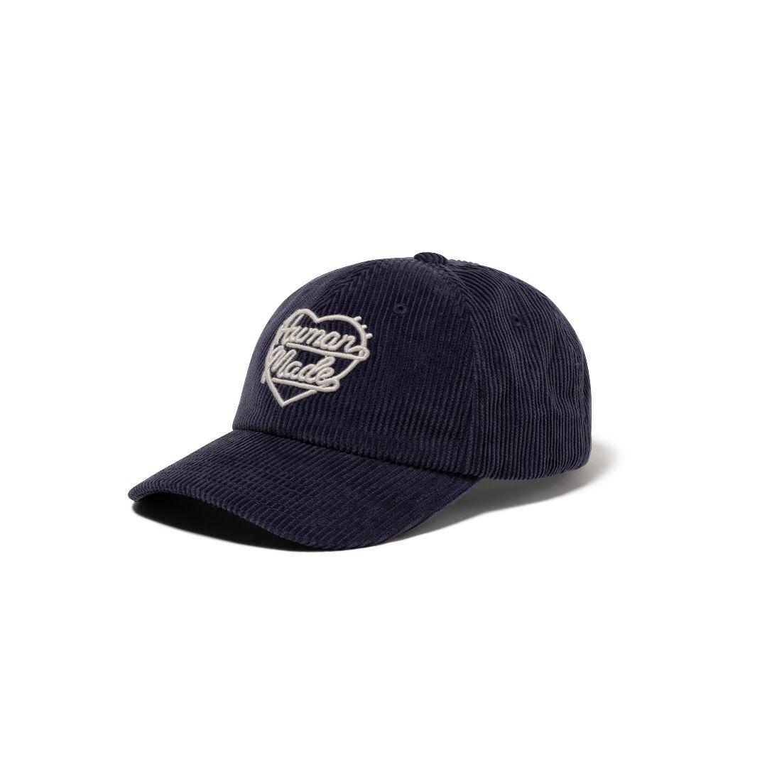 帽子 HUMAN MADE 6Panel Corduroy Cap NAVY