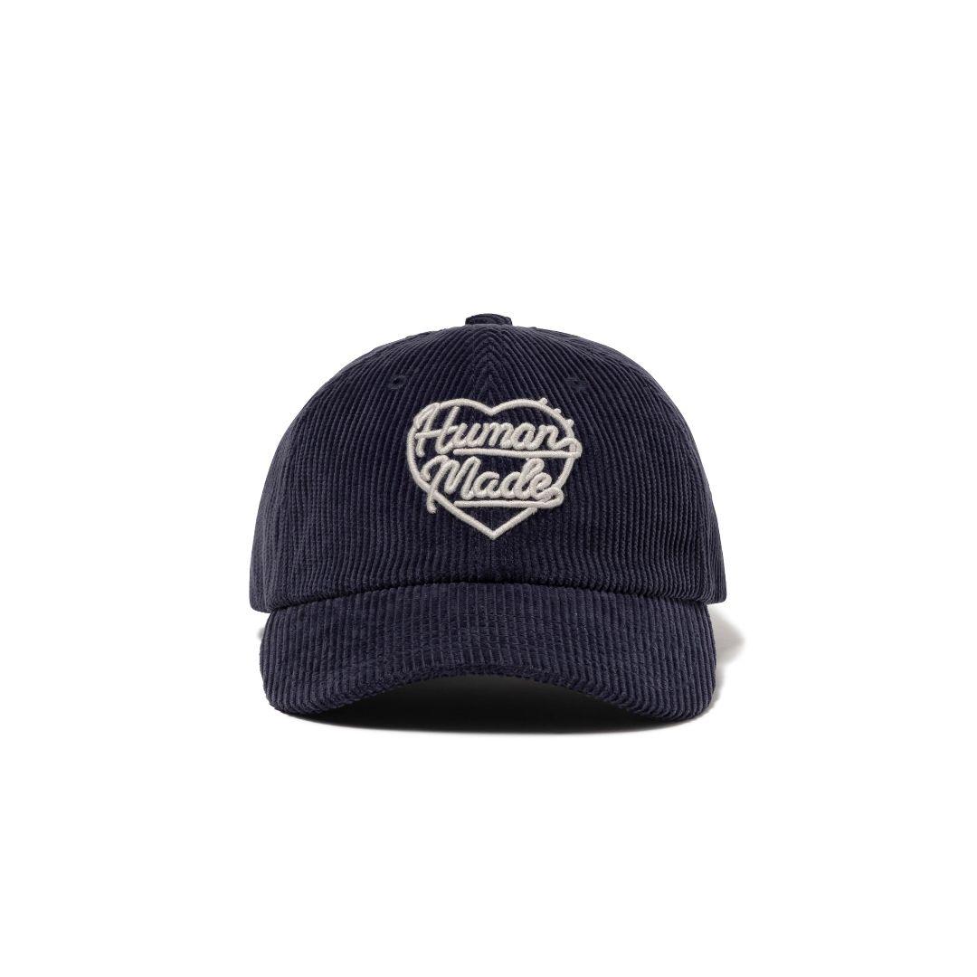 帽子 HUMAN MADE 6Panel Corduroy Cap NAVY