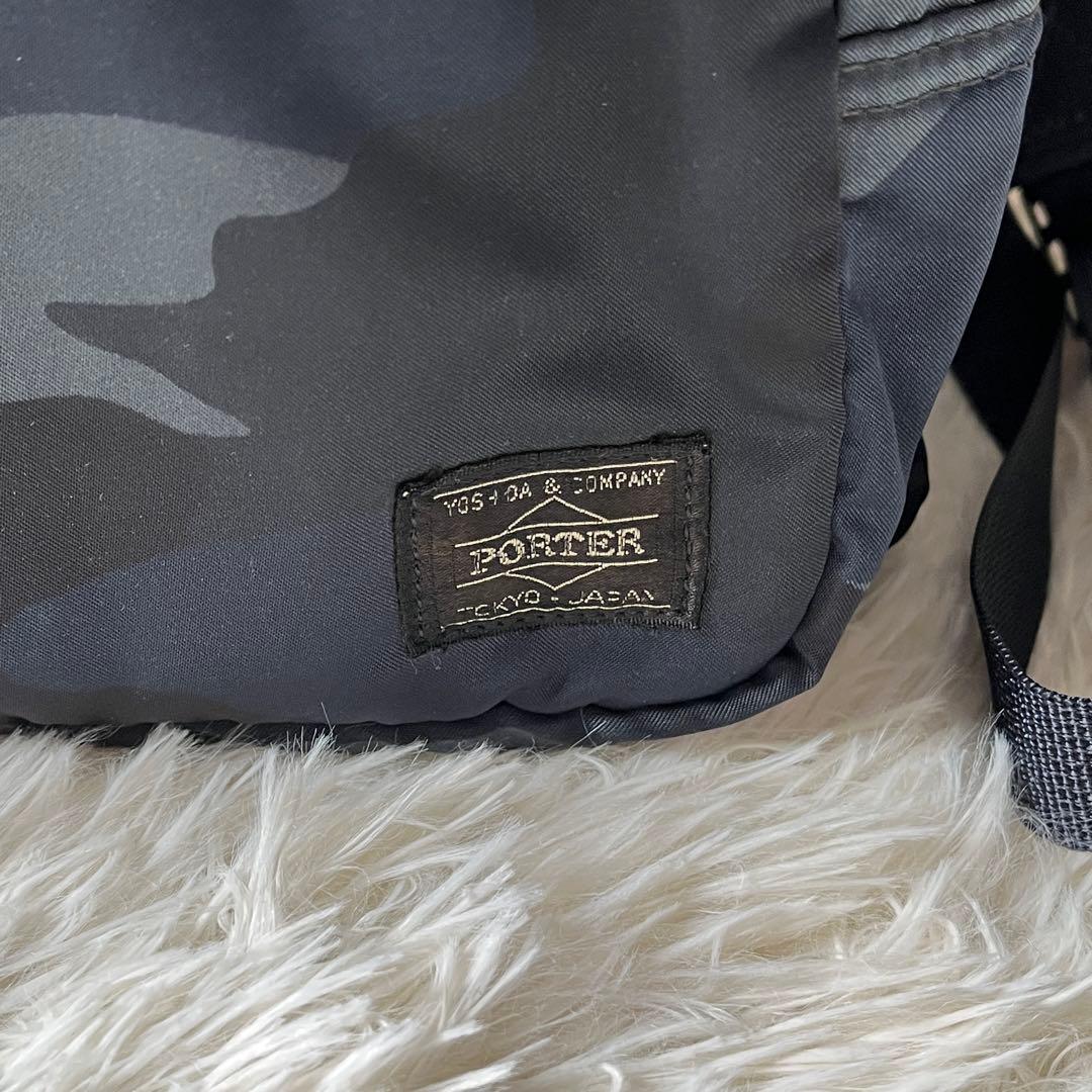 美品✨PORTER ポーター　30周年　タンカー　デイパック　迷彩　リュック
