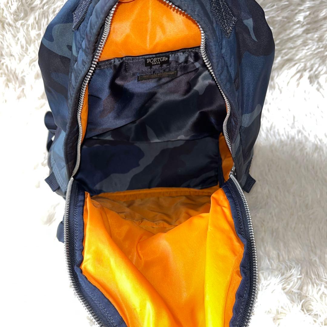 美品✨PORTER ポーター　30周年　タンカー　デイパック　迷彩　リュック