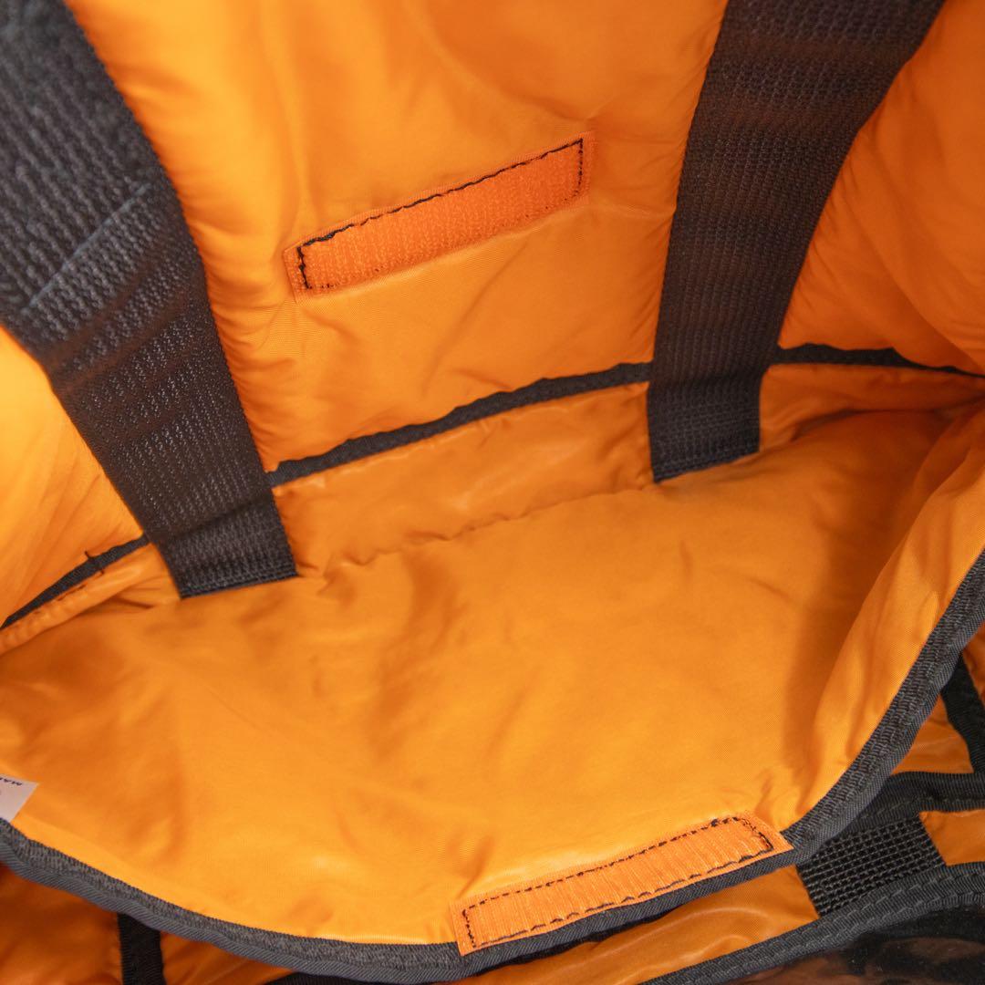 Z984【美品】ポーター／タンカー　ボストンバッグ　ダッフル　ナイロン　ブラック