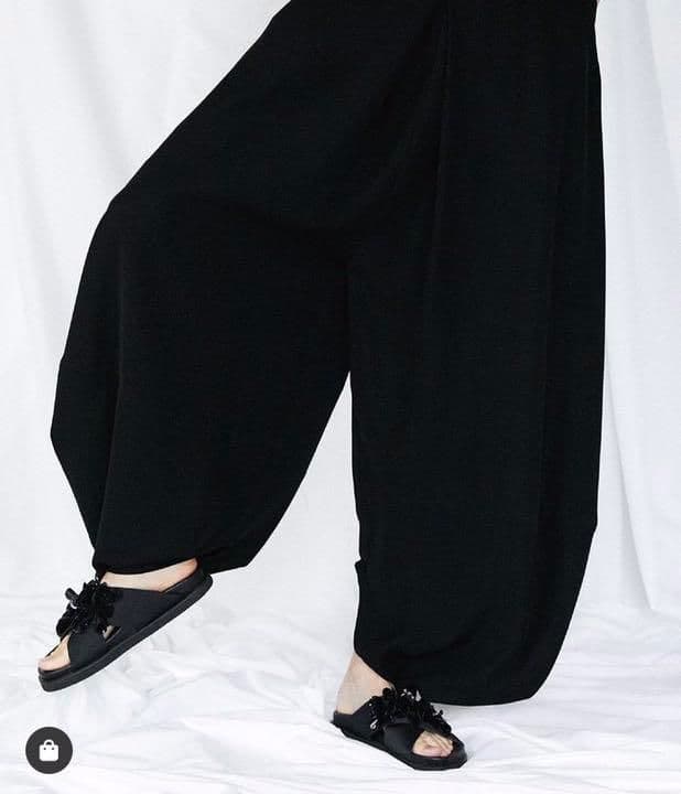 ENFOLD 切替えバルーン パンツ ハーレム パンツ エンフォルド