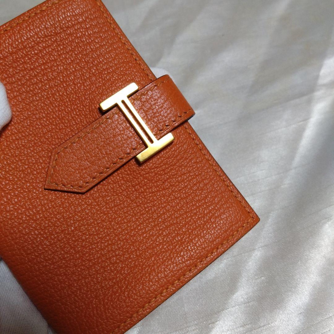 最安値◆エルメス◆未使用◆ベアンカードケース