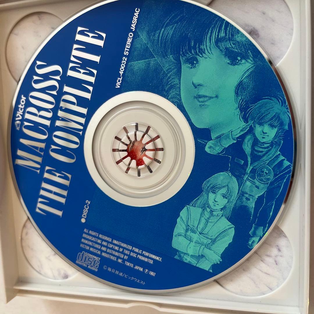 MACROSS THE COMPLETE 3枚組CD