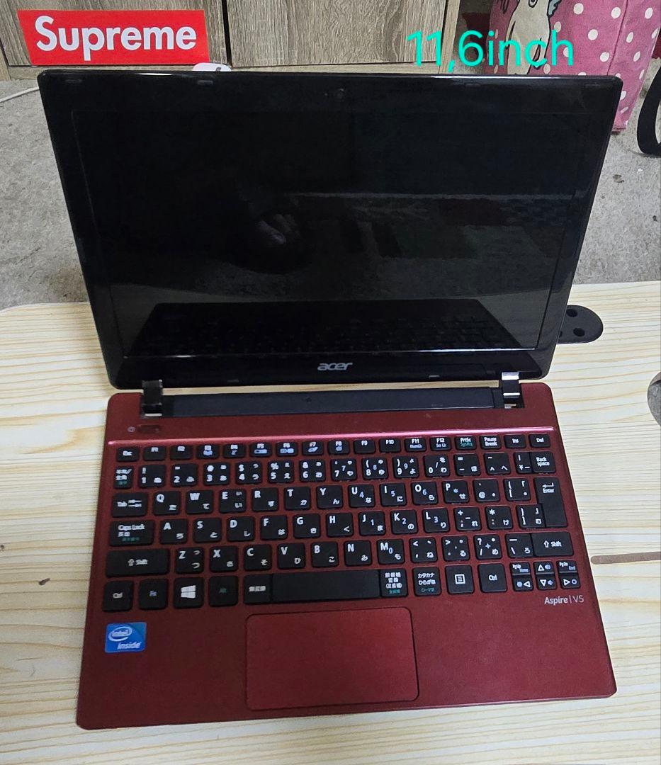 Acer Aspire V5シリーズのノートパソコン