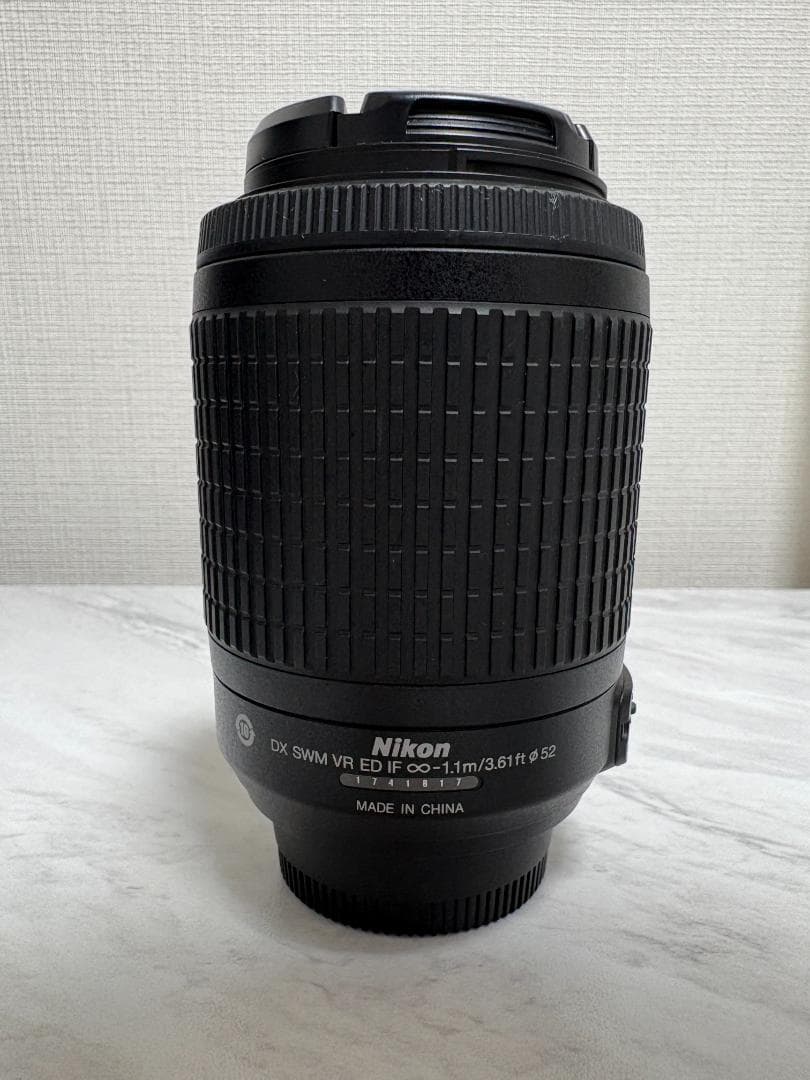 Nikon D5000 ダブルズームキット 18-55 VR 55-200 ED