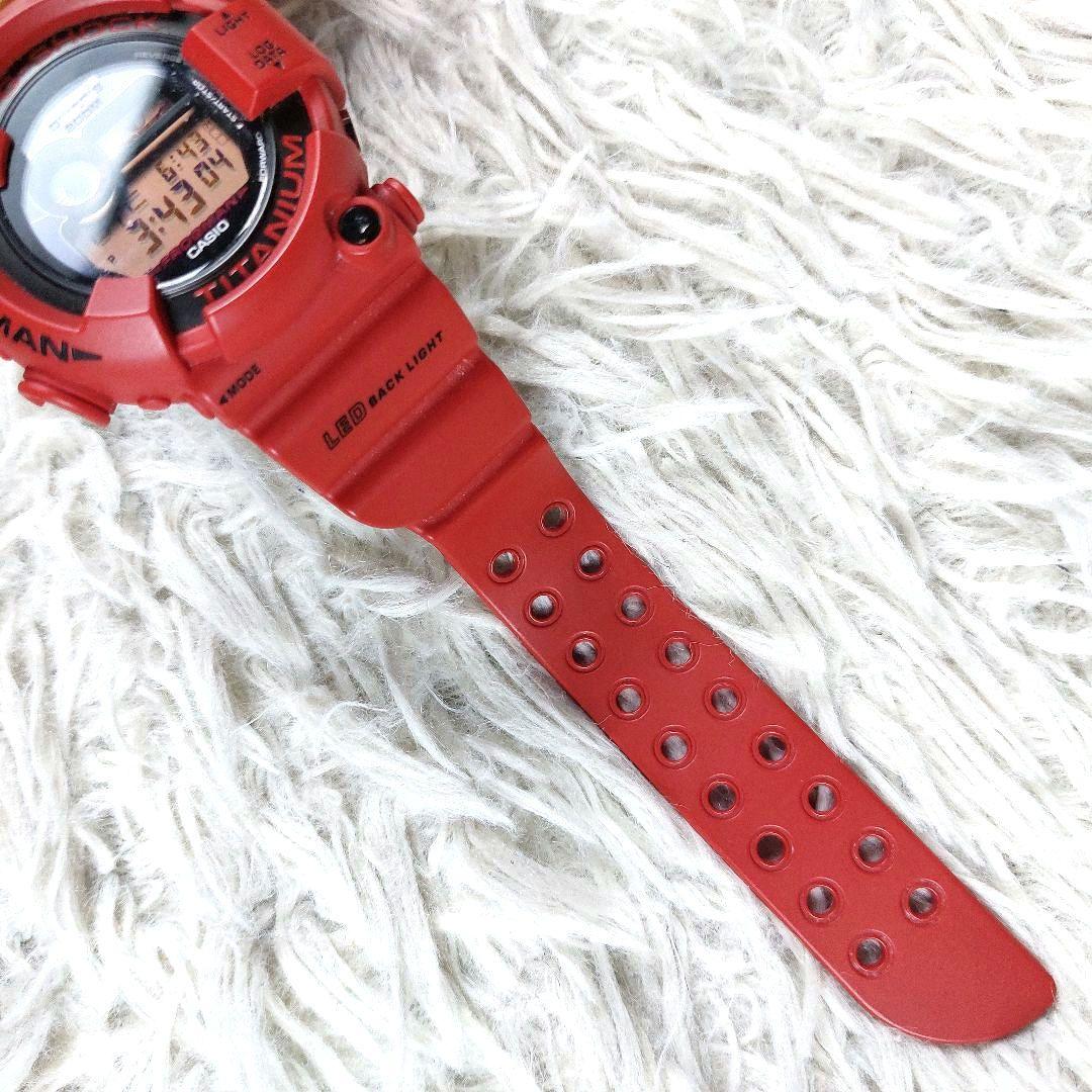 美品 箱タグ付 G-SHOCK FROGMAN 30周年記念モデル デジタル時計