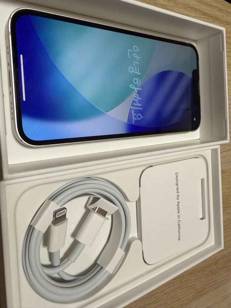 iphone13 mini 128gb （ジャンク品・カメラレンズ割れ）