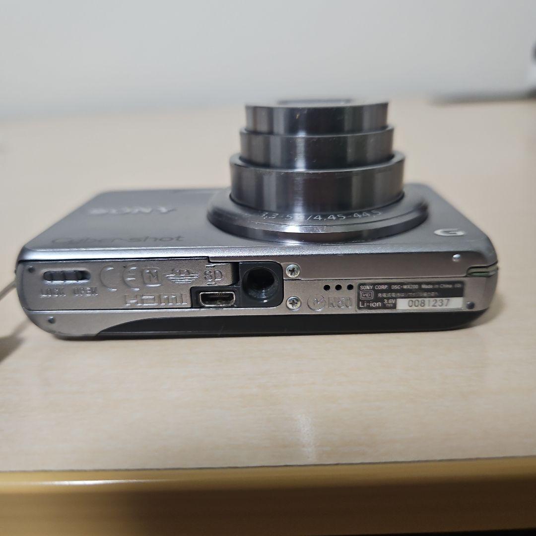 デジタルカメラ sony dsc-wx200
