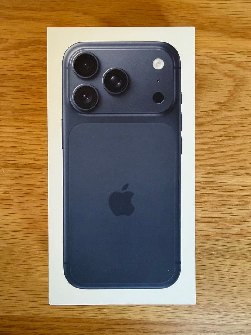 【即日発送】iPhone 17 Pro ディープブルー SIMフリー 256GB