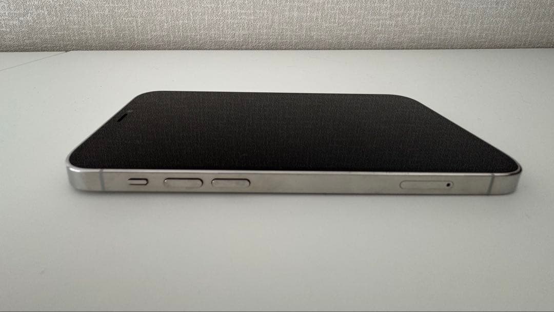 ［美品］Apple iPhone 12 Pro シルバー 128GB