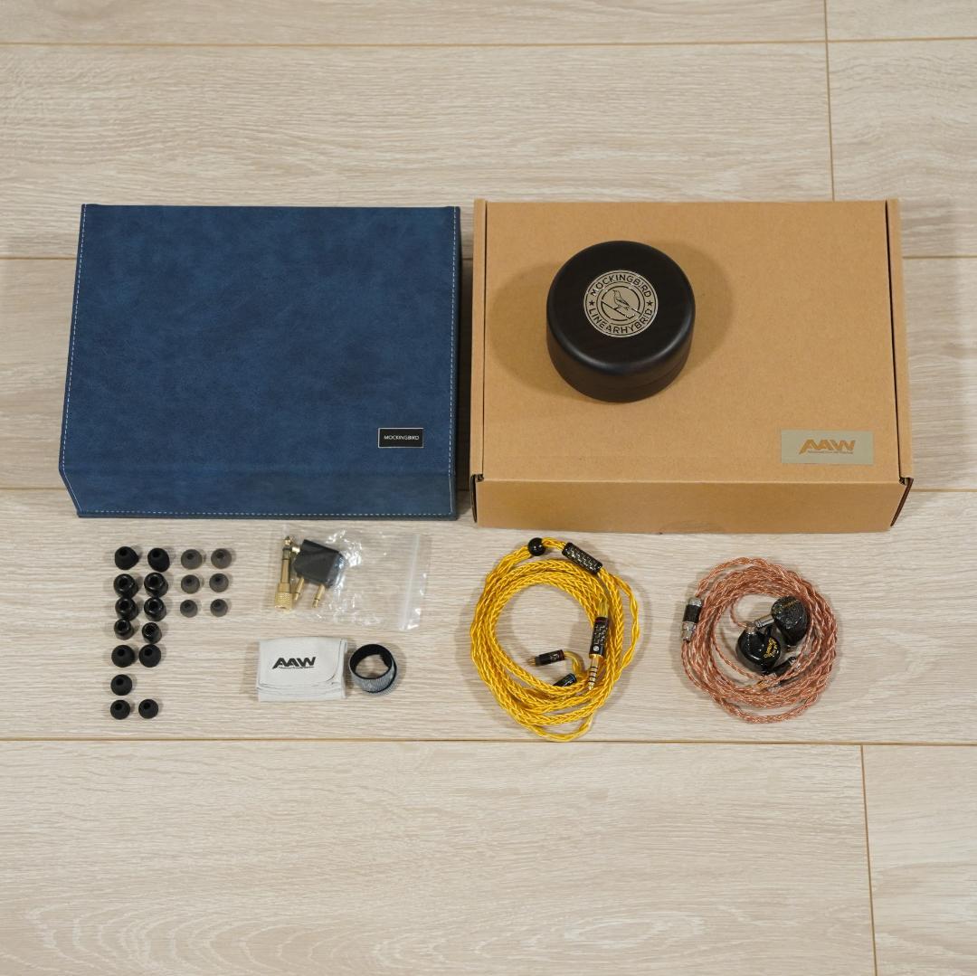 AAW Mockingbird(Universal fit) イヤホン IEM