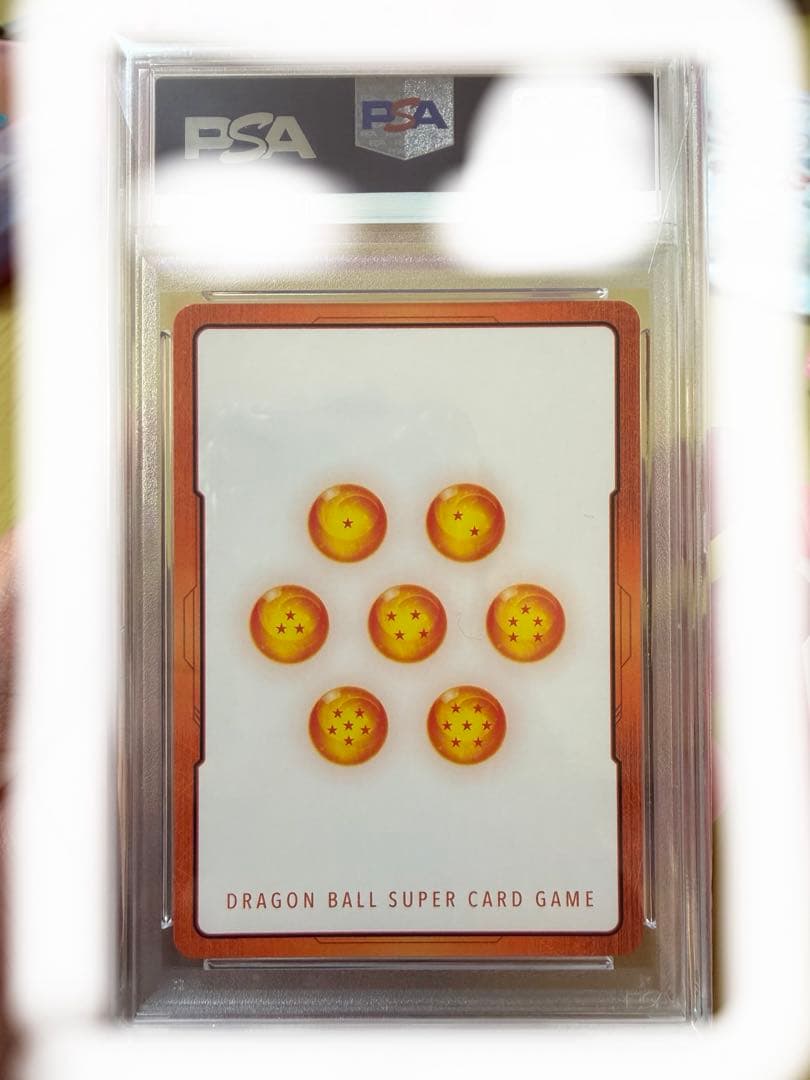 PSA10 孫悟空　エナジーマーカー　E01-01 GEM MT ドラゴンボール