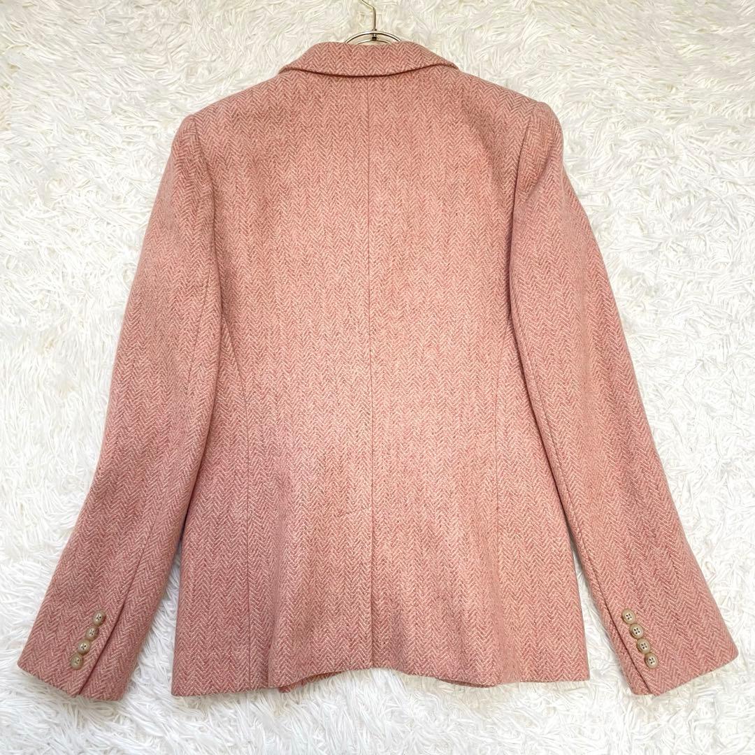 MIYABI☆ラルフローレン ツイードジャケット テーラード ピンク 11