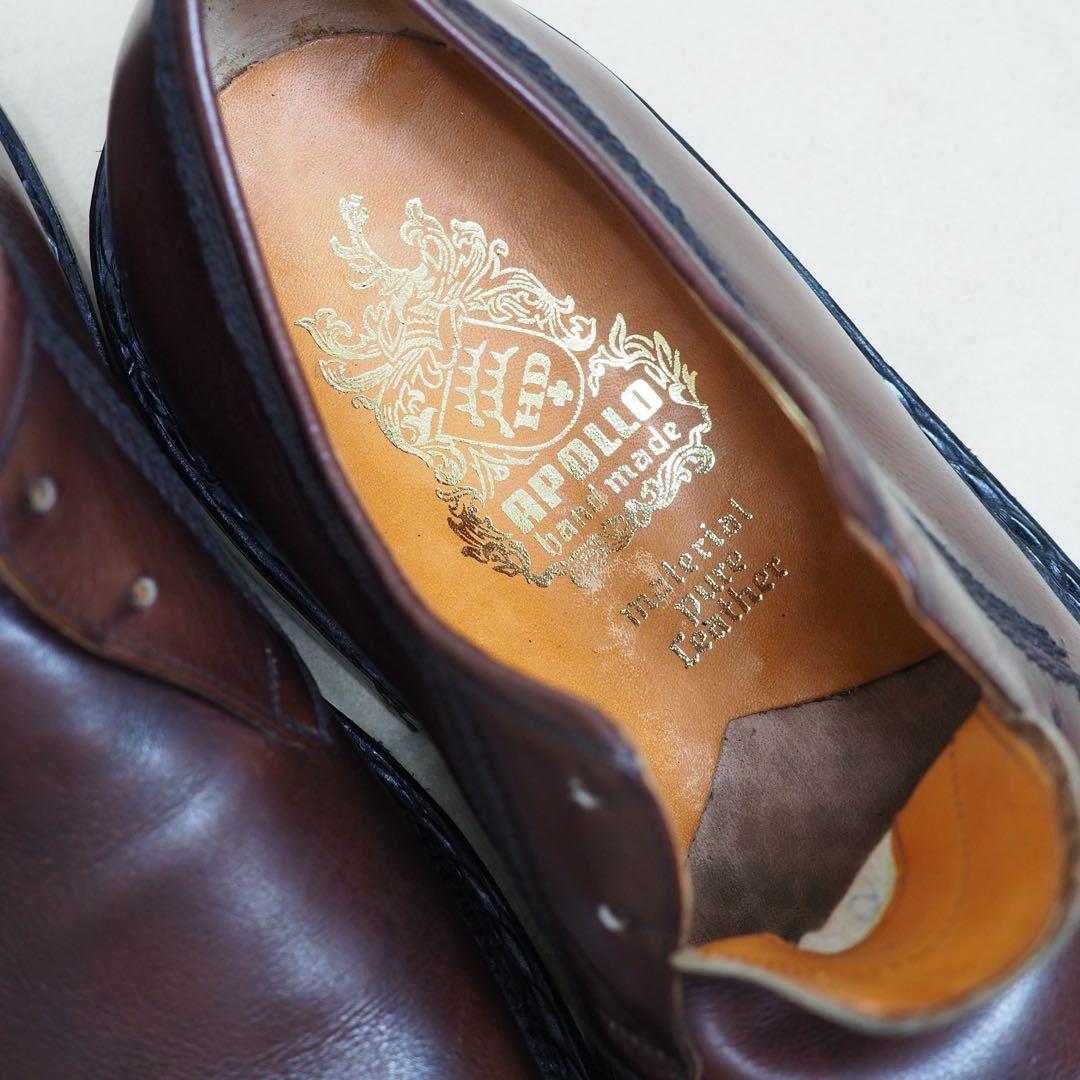 Apollo ハインリッヒディンケラッカー プレーントゥ 7