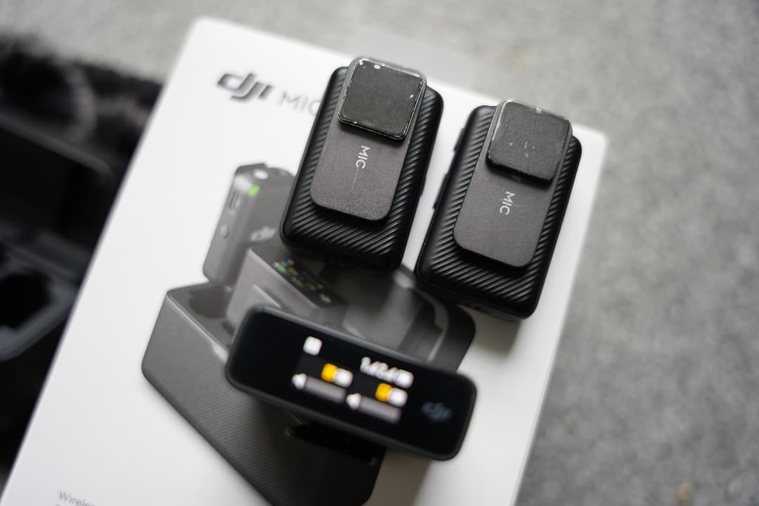 DJI Mic (第1世代) ワイヤレスマイク