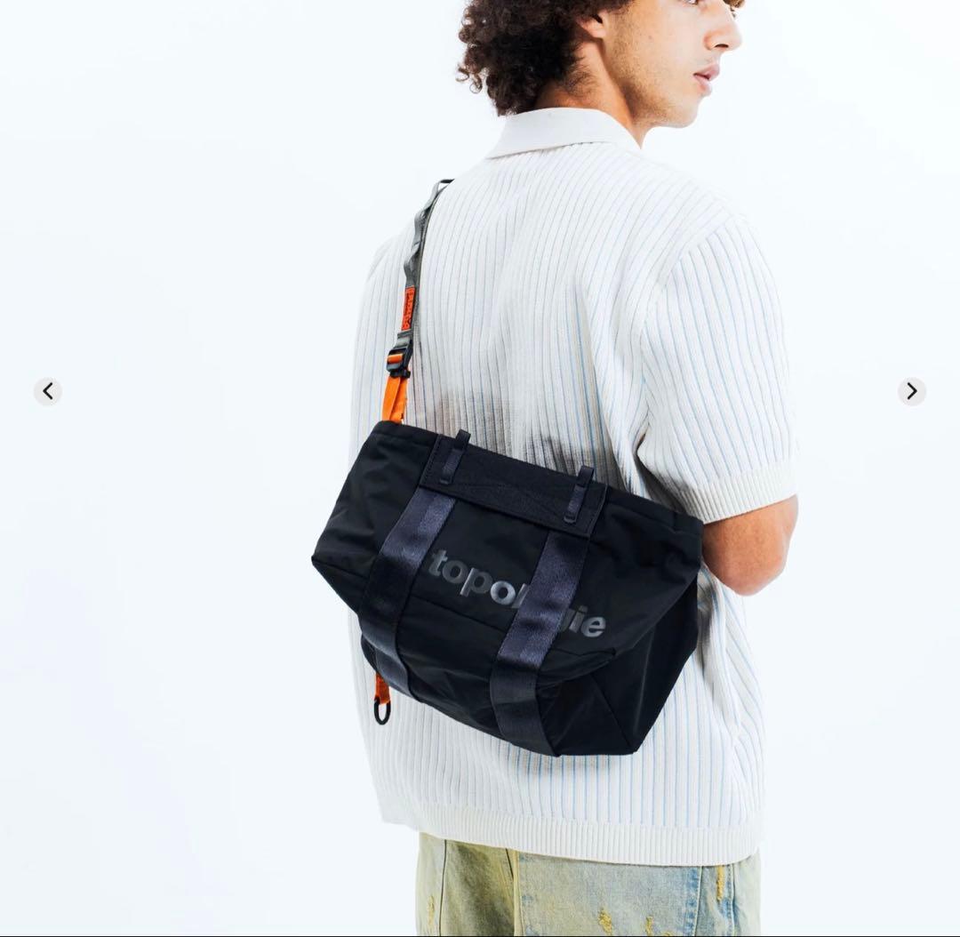 Topology Summit Duffle Small ブラック