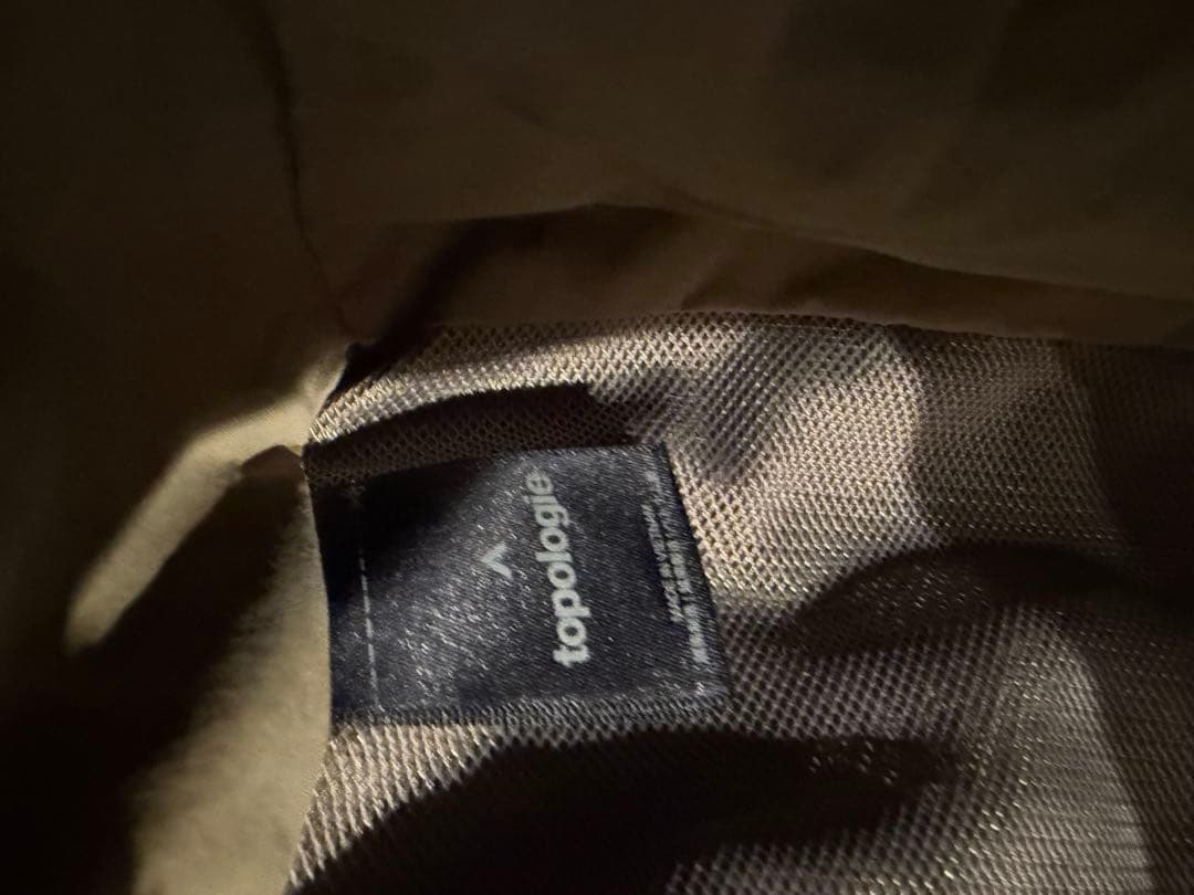 Topology Summit Duffle Small ブラック