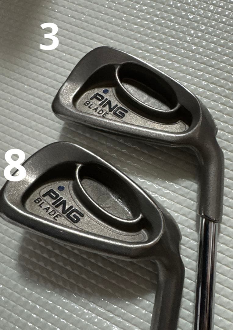 ピン　PING i3+ BLADE　アイアン　3-W8本セット