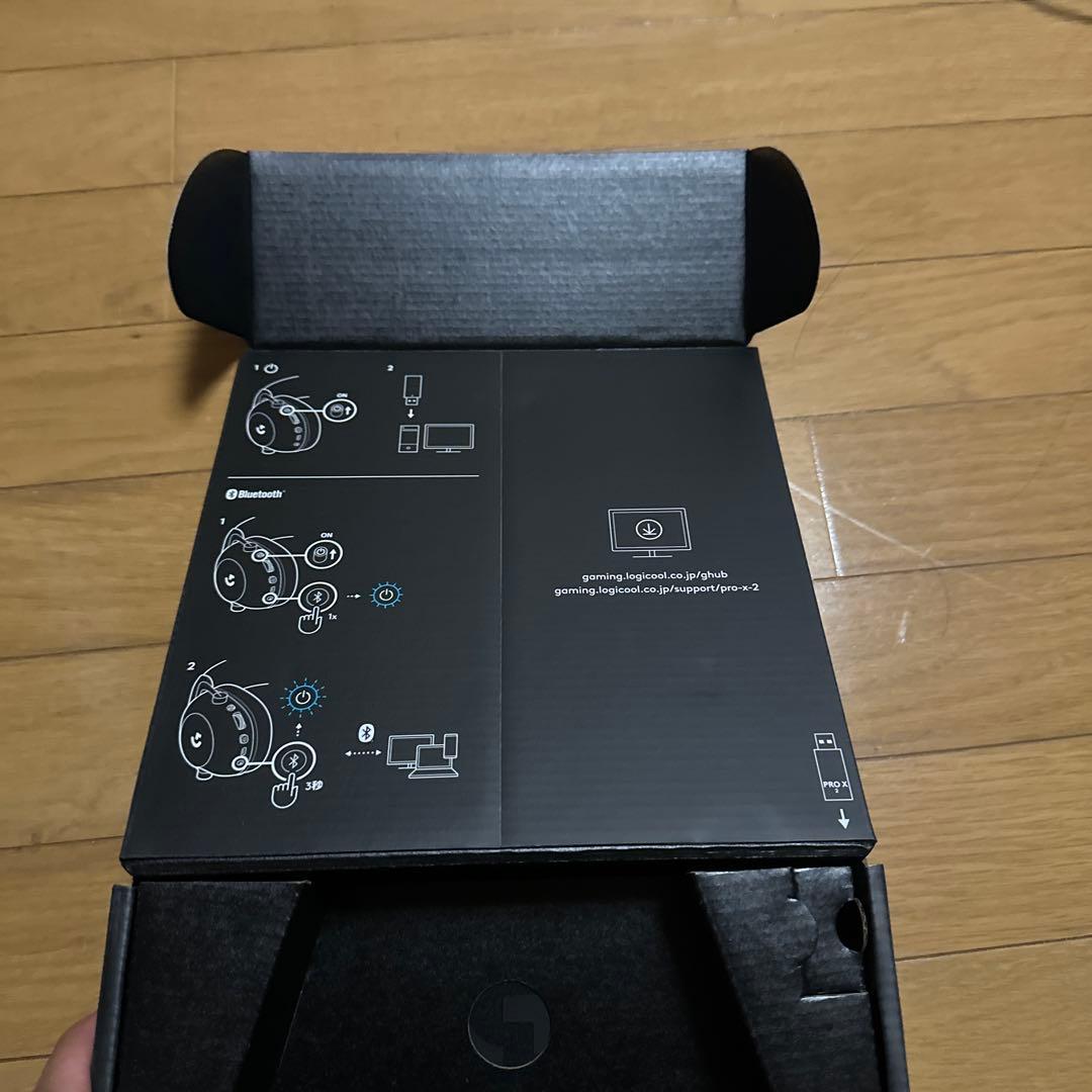 logicool PRO X 2 ワイヤレスヘッドセット