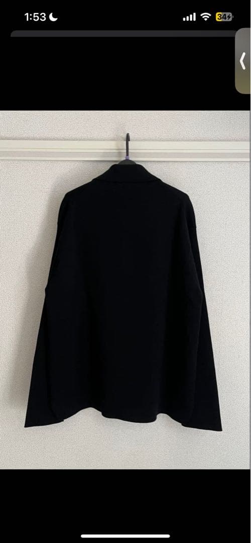 バトナー　32G SMOOTH WOOL POLO