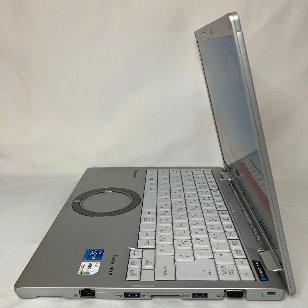 準美品 レッツノート CF-FV1 第11世代 i5 16GB オフィス2024