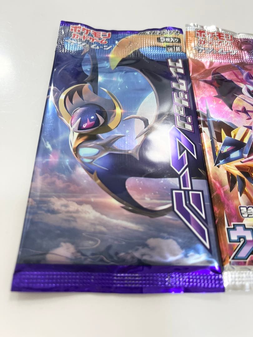 コレクションムーンウルトラフォースダークファンタズマポケモンカード未開封パック