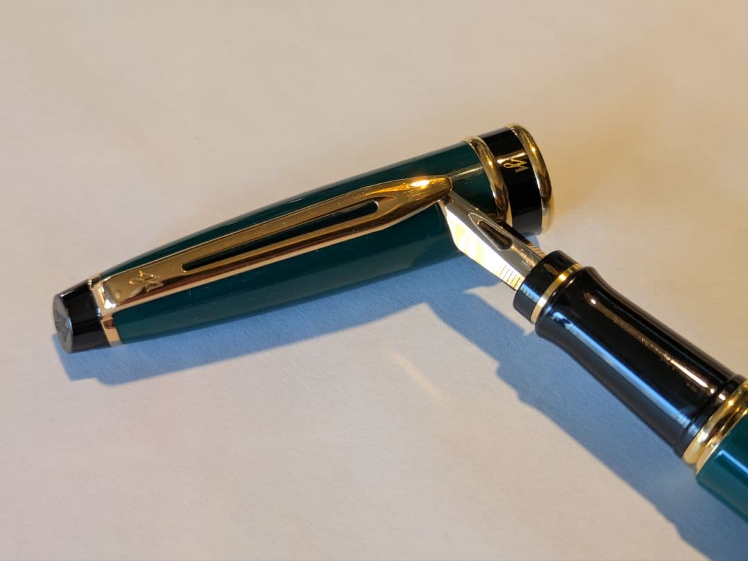 万年筆（waterman）