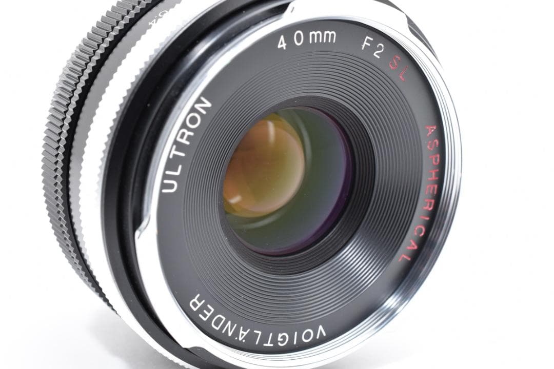 【超美品】Voigtlander ULTRON 40mm f2 SL M42