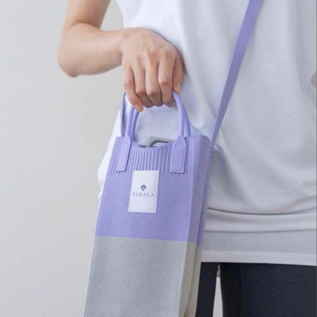 ☆美品☆ SUKALA ワイドマウスボトル　ショルダーボトルニットバック　セット