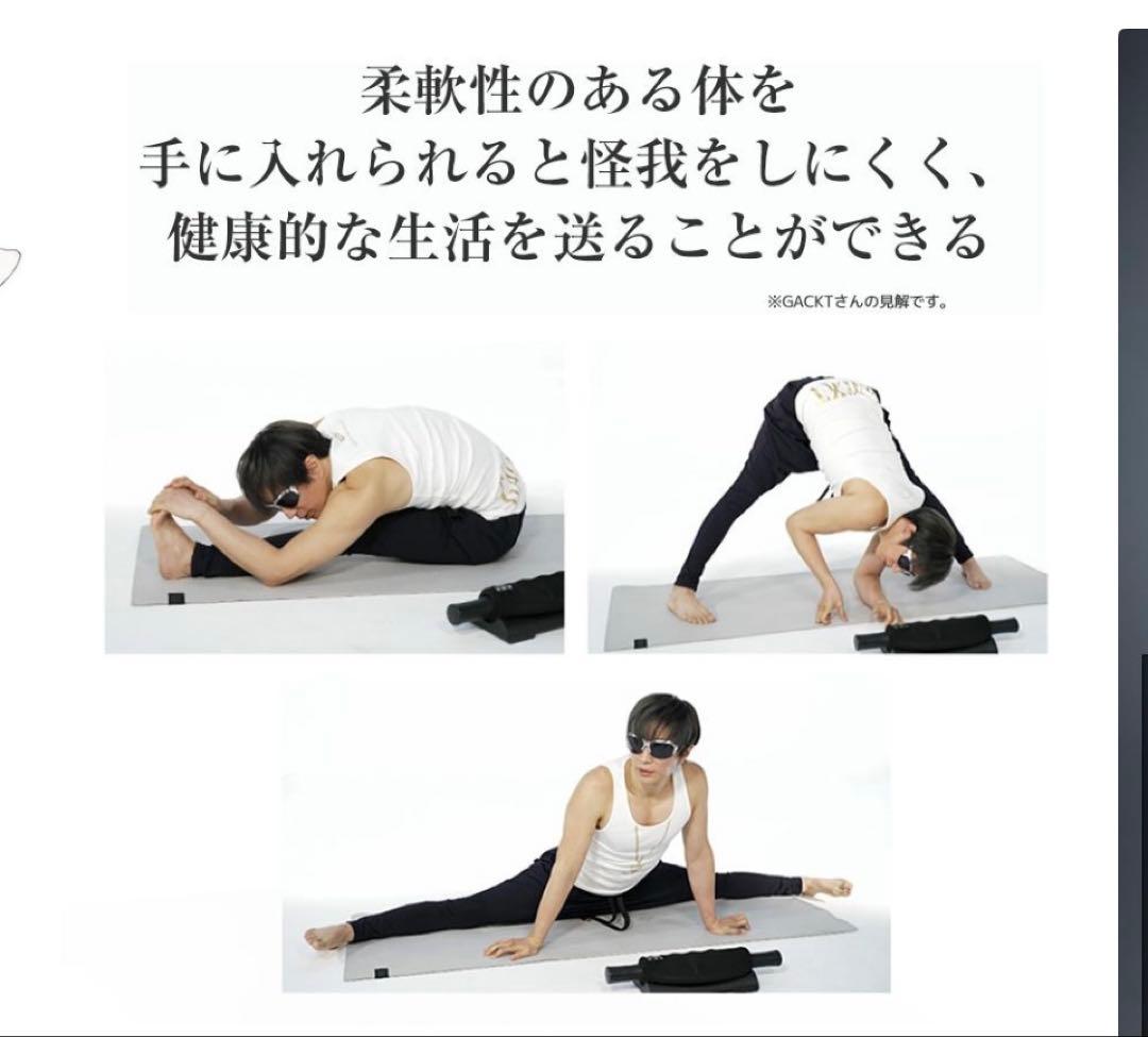 エクストラリリース GACKTプロデュース 筋トレ 筋膜リリース