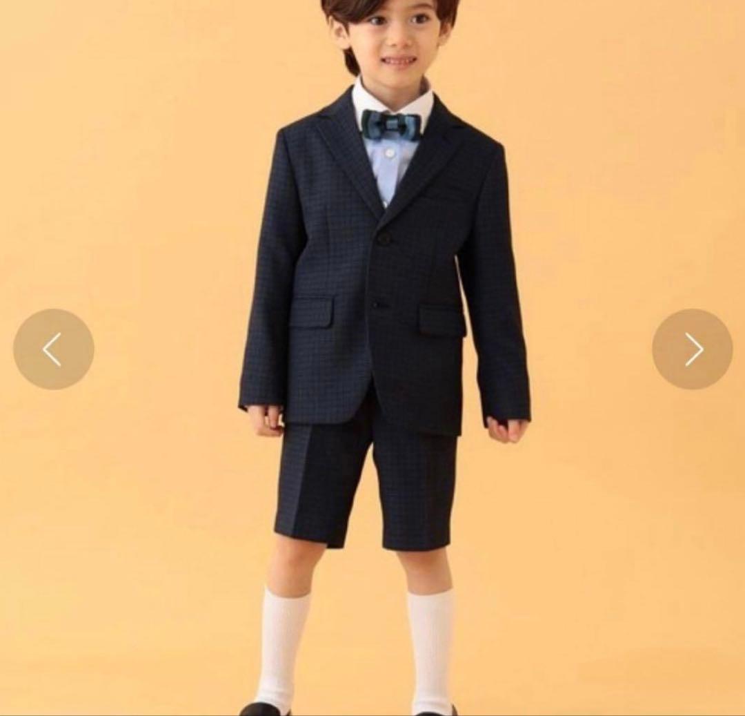 タグ付き未使用 beams mini 130 セレモニースーツ　卒園式　入学式