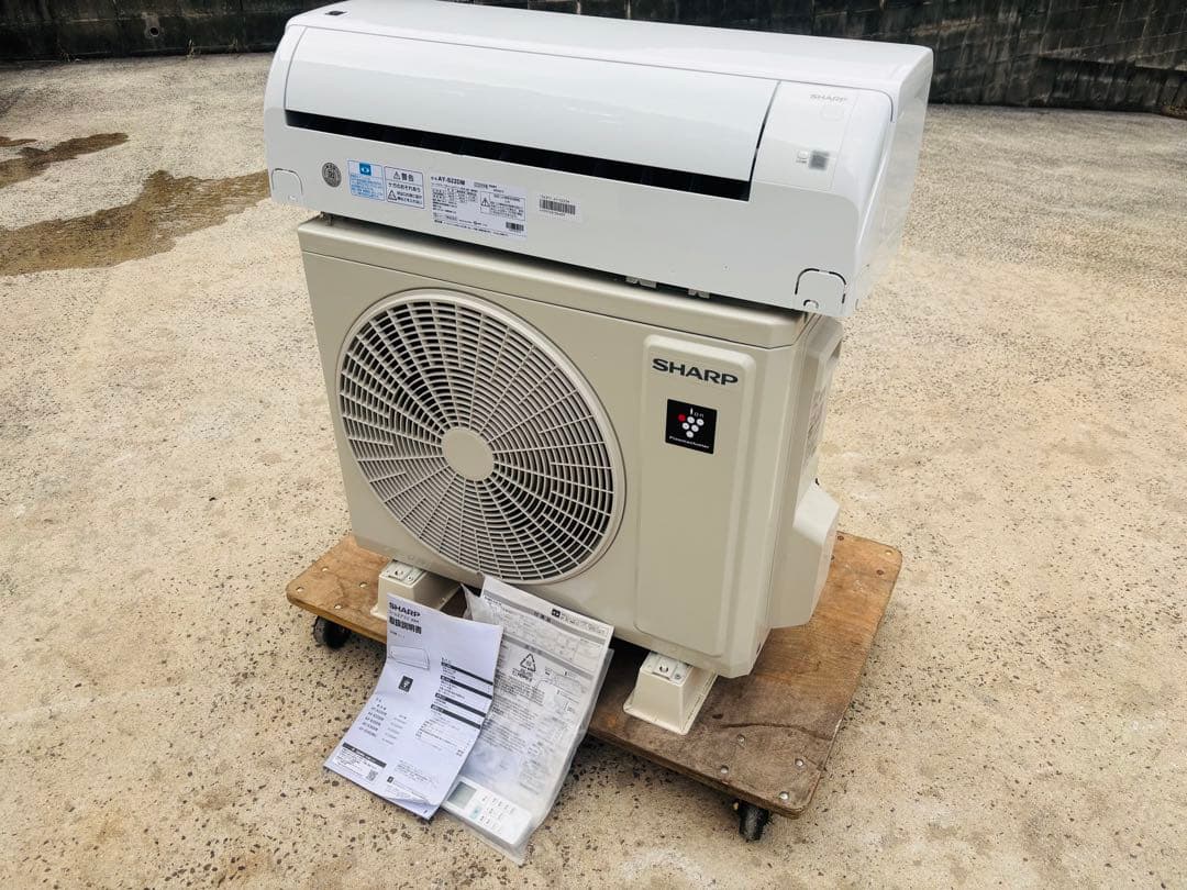 L100★シャープ★2025年製 6畳用 ルームエアコン リモコン付 取説付