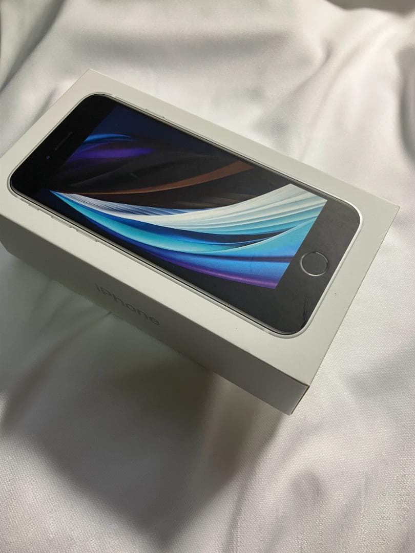 【超美品】iPhone SE 第2世代 128GB/バッテリー91%/おまけ付