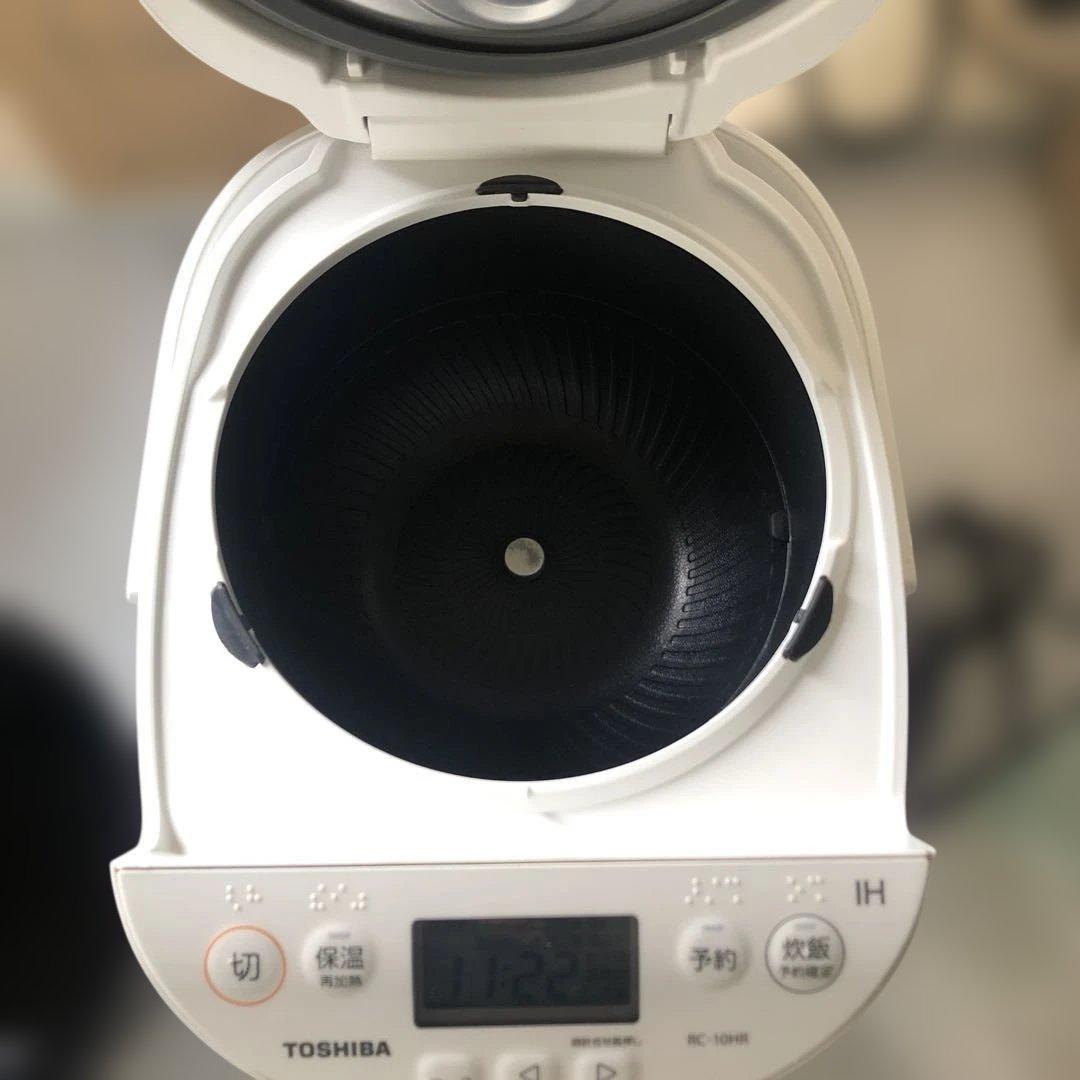 東芝 TOSHIBA 炊飯器 RC-10HR 5.5合炊き 2023年製