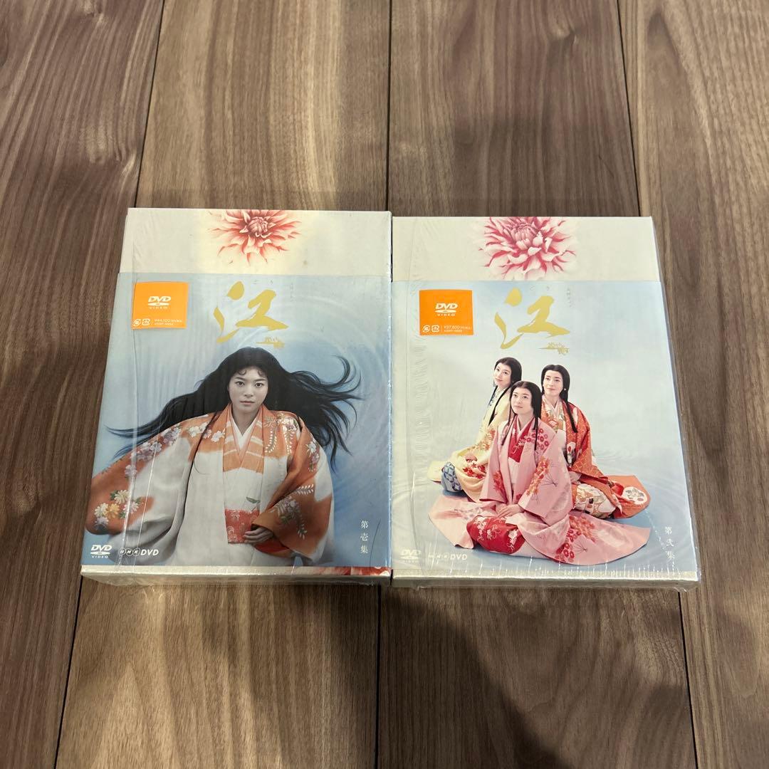 NHK 大河ドラマ 江 姫たちの戦国 第壱集 第弐集 DVD-BOX