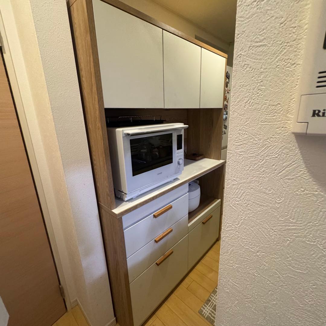 【8月下旬処分】B-COMPANY ビーカンパニー メルク キッチンボード