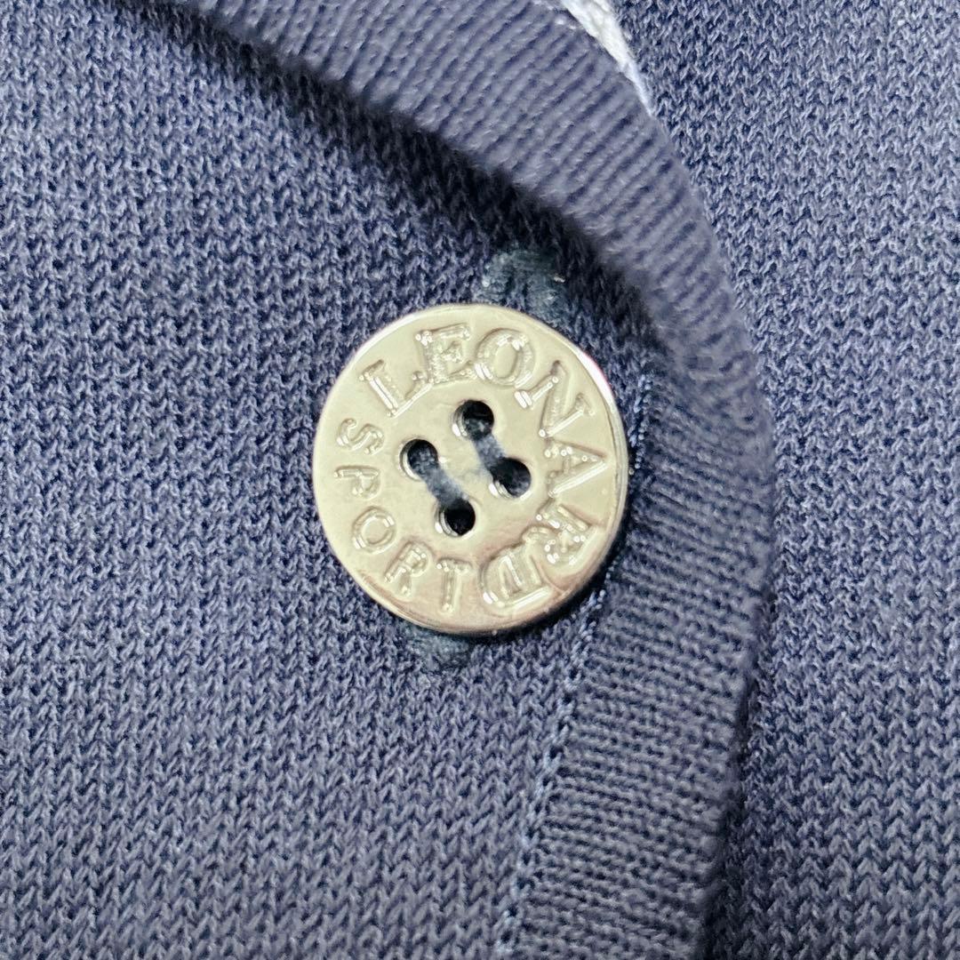 美品✨レオナールスポーツ2way テーラード ジャケット 花柄 ブルー L