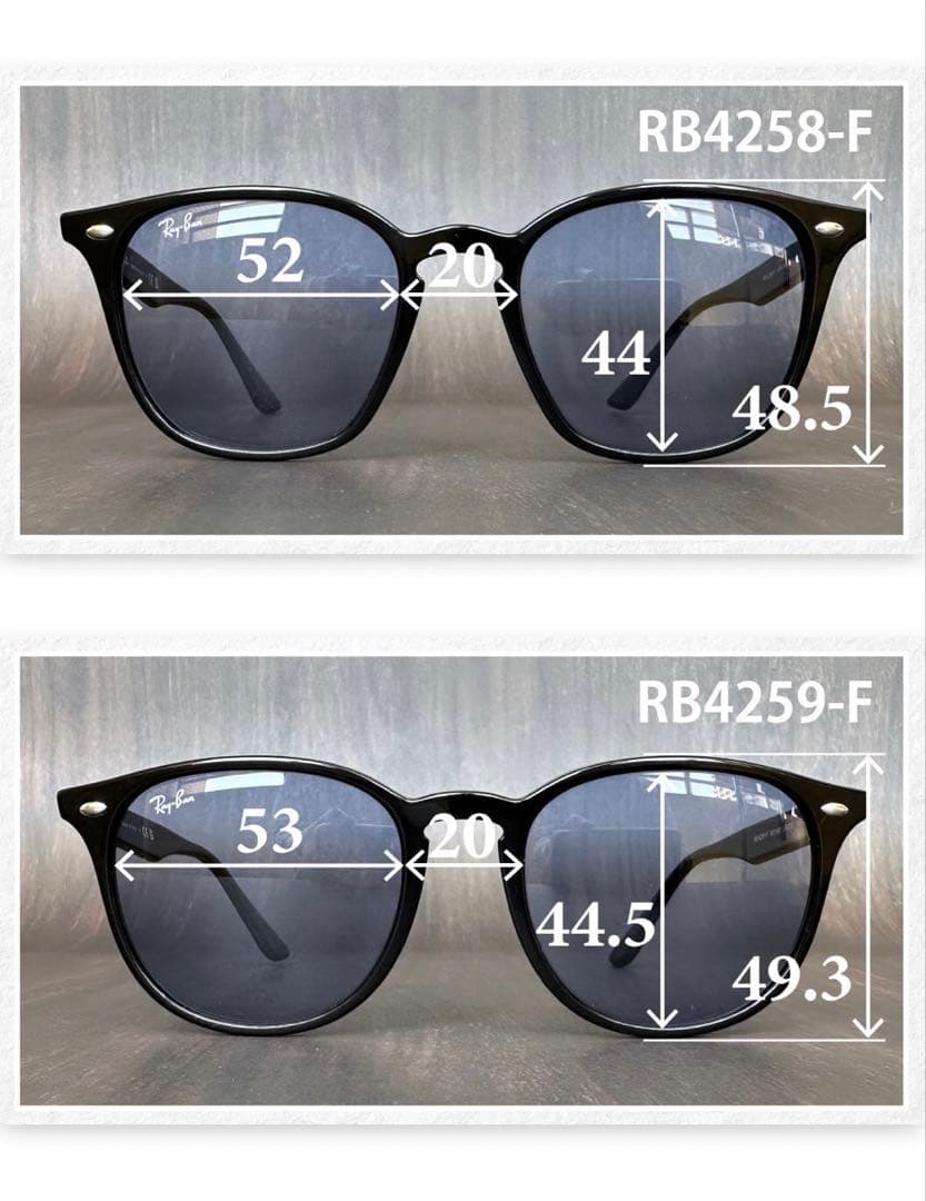 ★極美品★RB4259-F 6231/1N★レイバン★ ミラー★限定モデル★