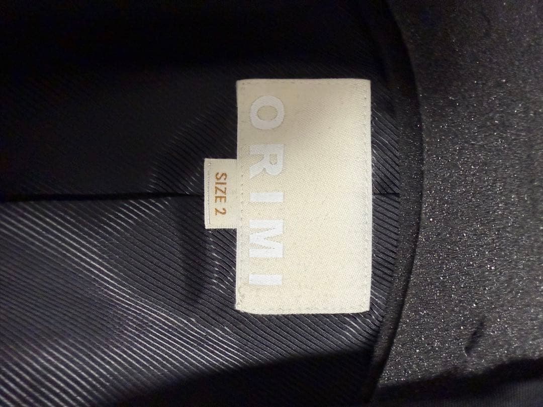 ORIMI 25ss short suiting jacket サイズ2