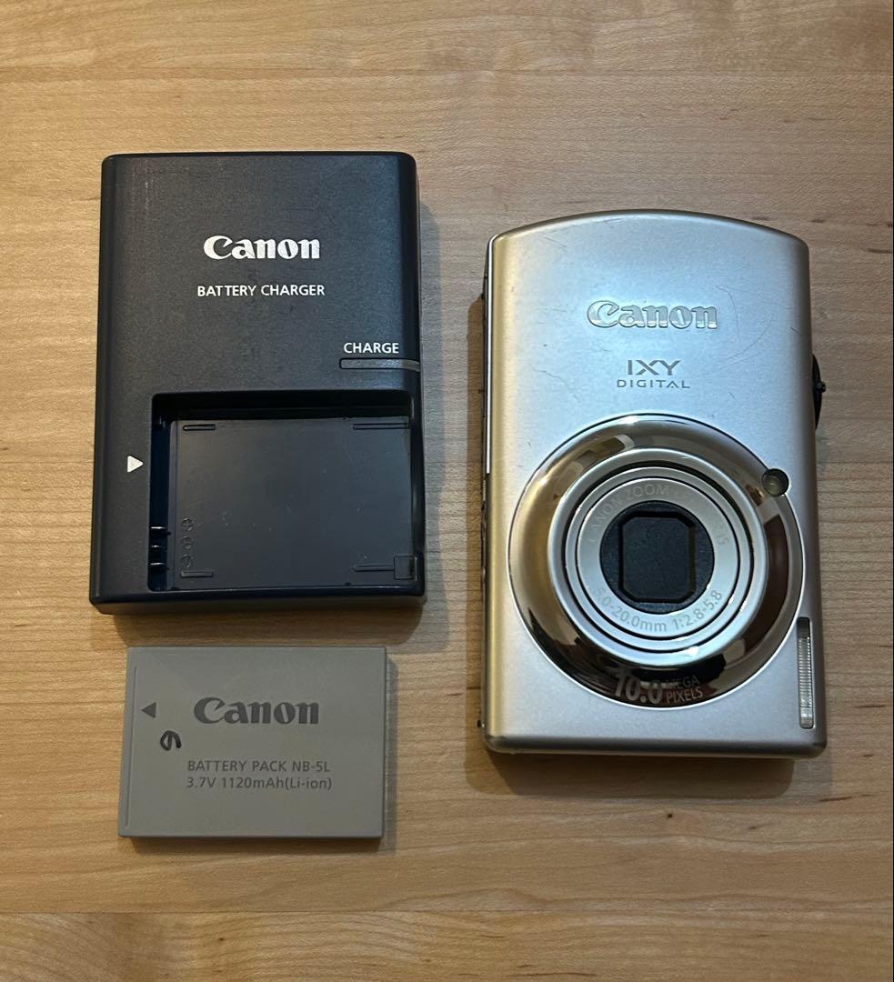 Canon IXY DIGITAL 920 IS シルバー