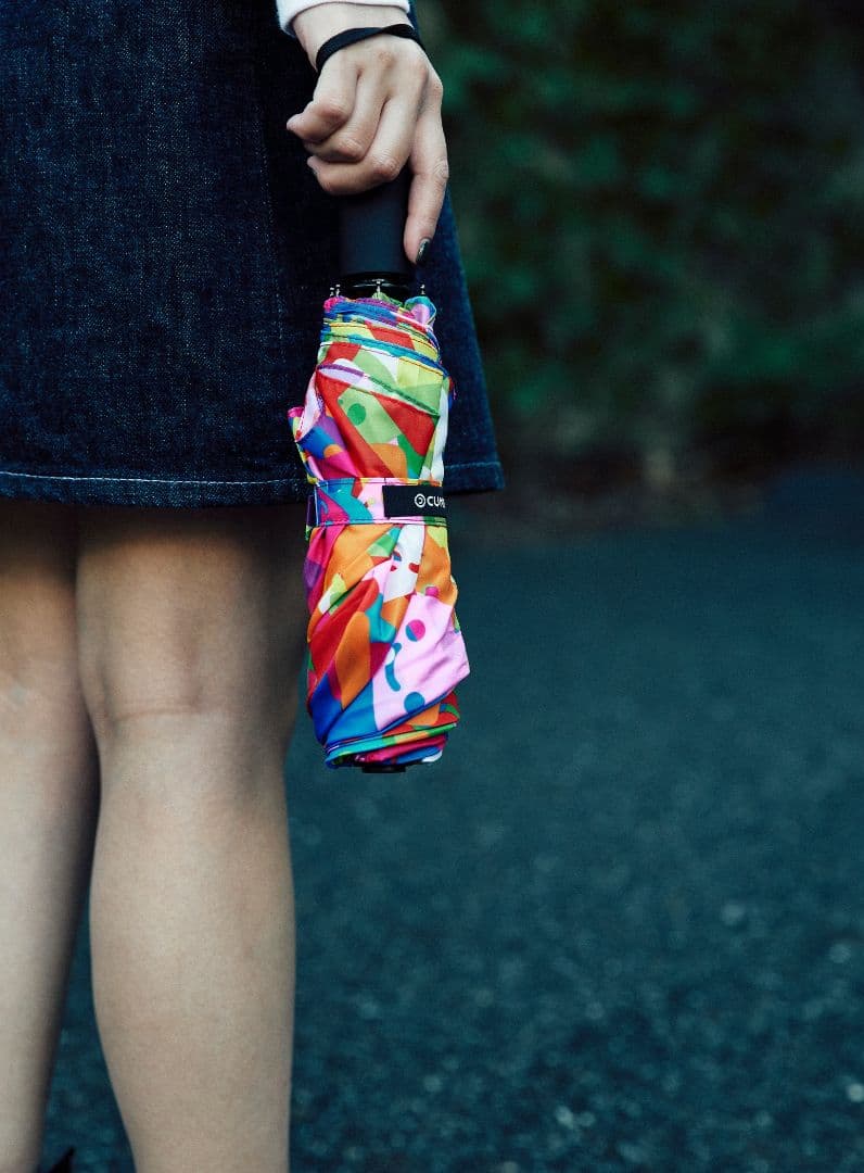 CUNE 折りたたみ傘 かわいいカラー