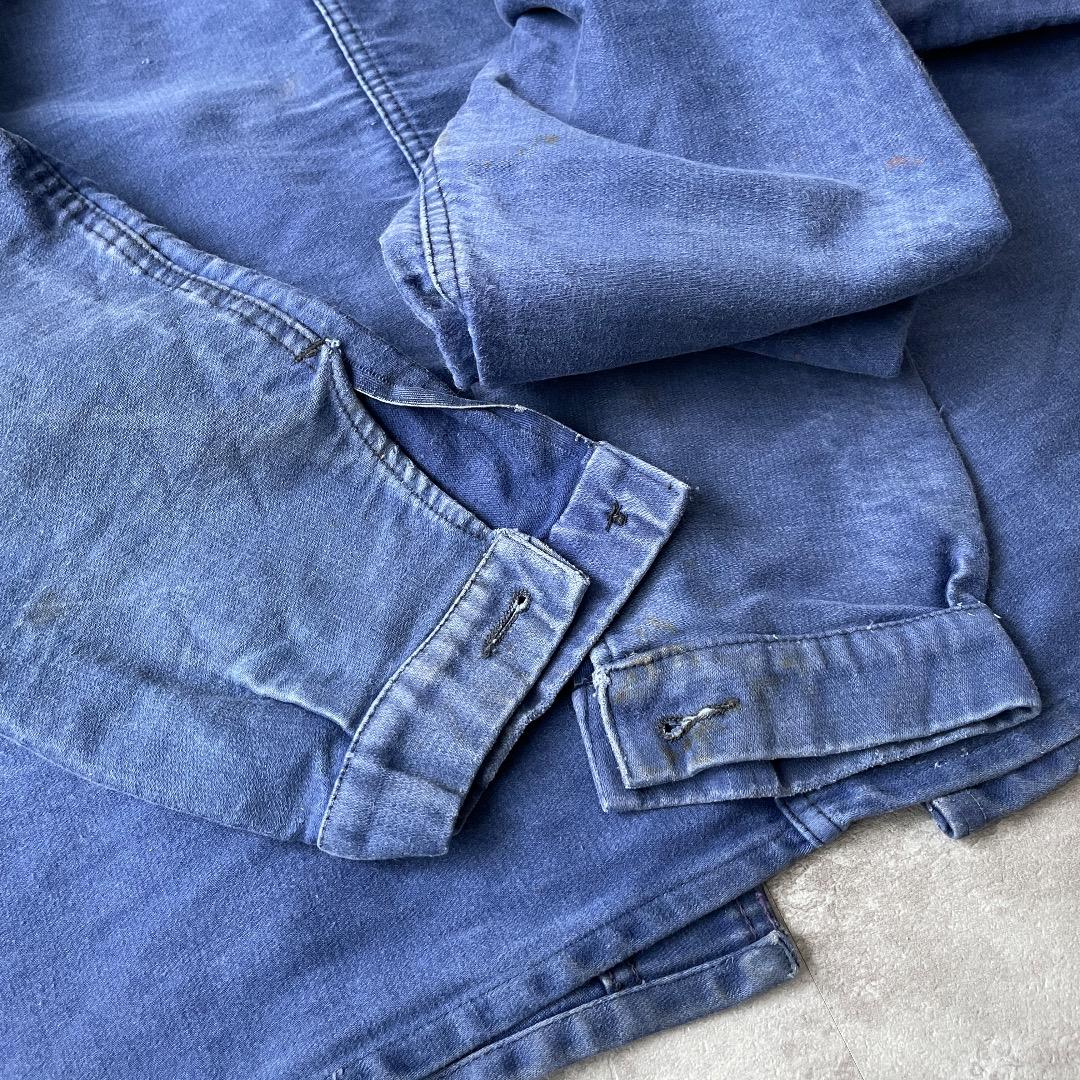 50s Dubure&Deverchere モールスキン フレンチワーク