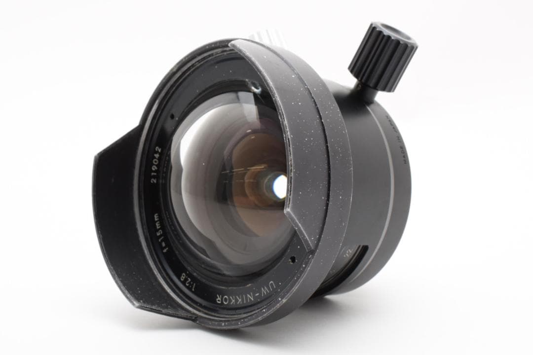★美品★ Nikon UW-NIKKOR 15ｍｍ F2.8 #19546