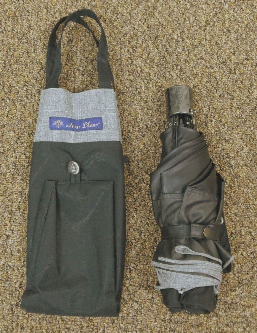 芦屋ロサブラン　日傘　折り畳み　3段