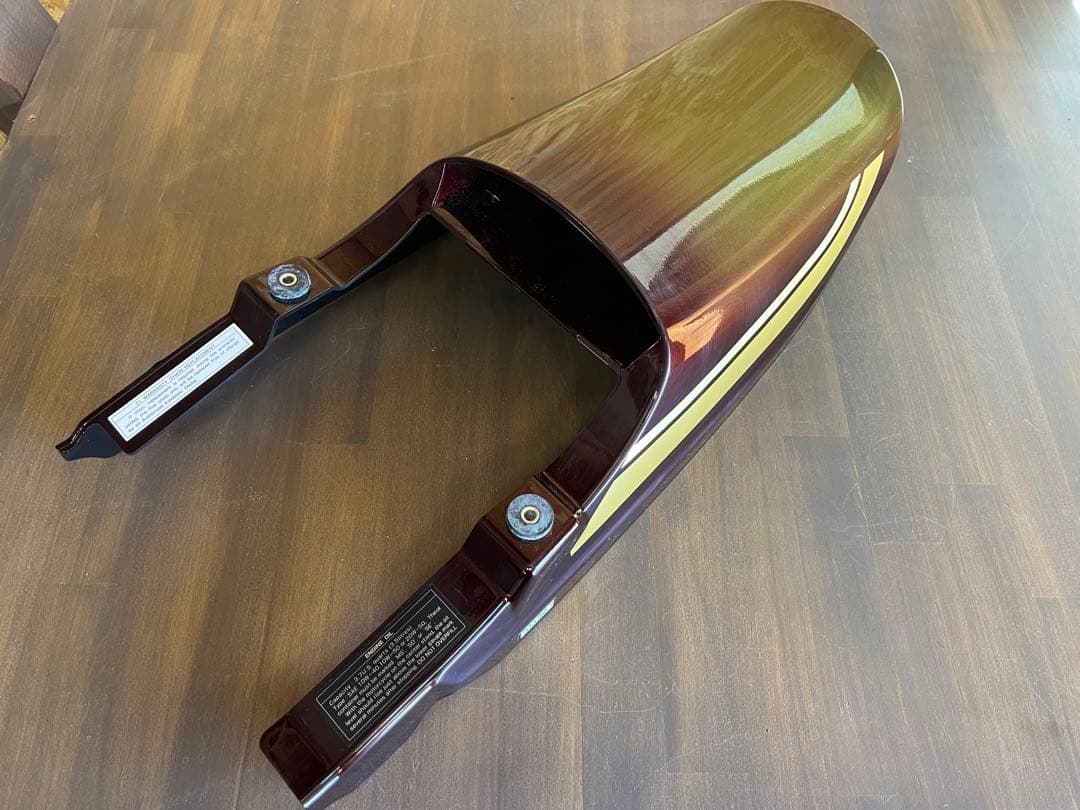 ロック少年　KAWASAKI z1 z2外装セット　ヤレ塗装