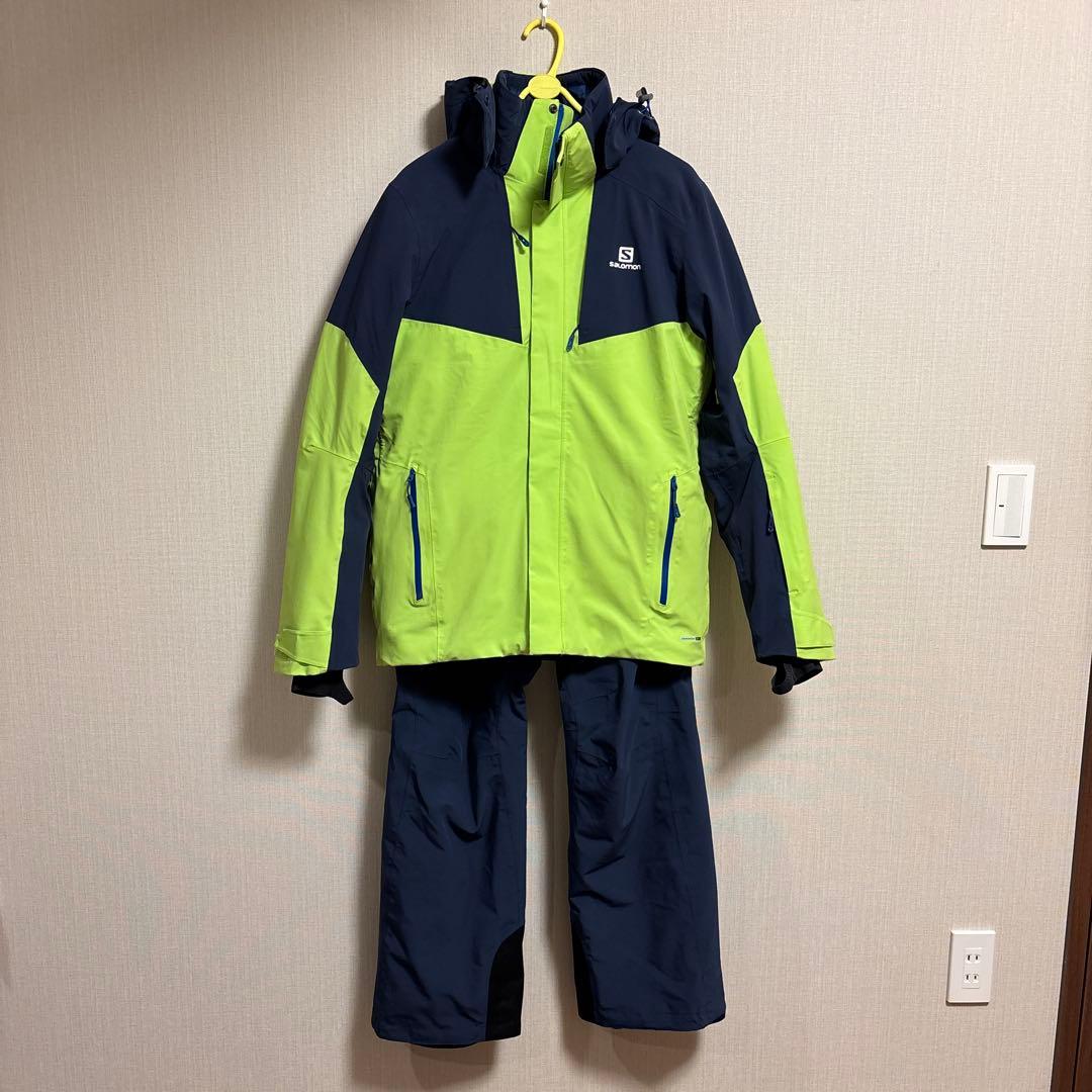 Salomon スキーウェア 上下