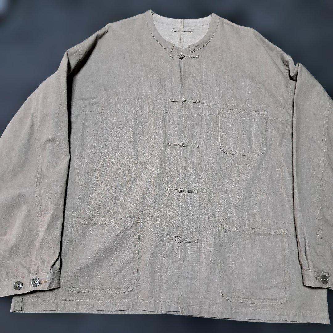 K*M様 FRENCH CHINA JACKET-10 OZ DENIM